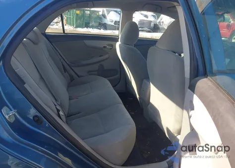 2013 Toyota Corolla L z USA, uszkodzony, nr VIN 5YFBU4EE0DP099696